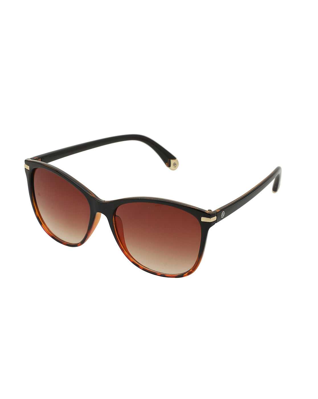 Double Toned With Uv Protected Rectangle Sunglass For Unisex