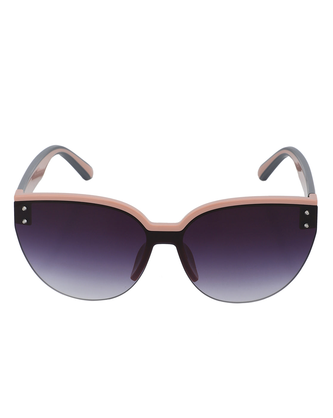 Premium Pink with Grey Toned &amp; UV Protected Lens Cat Eye Sunglass for women