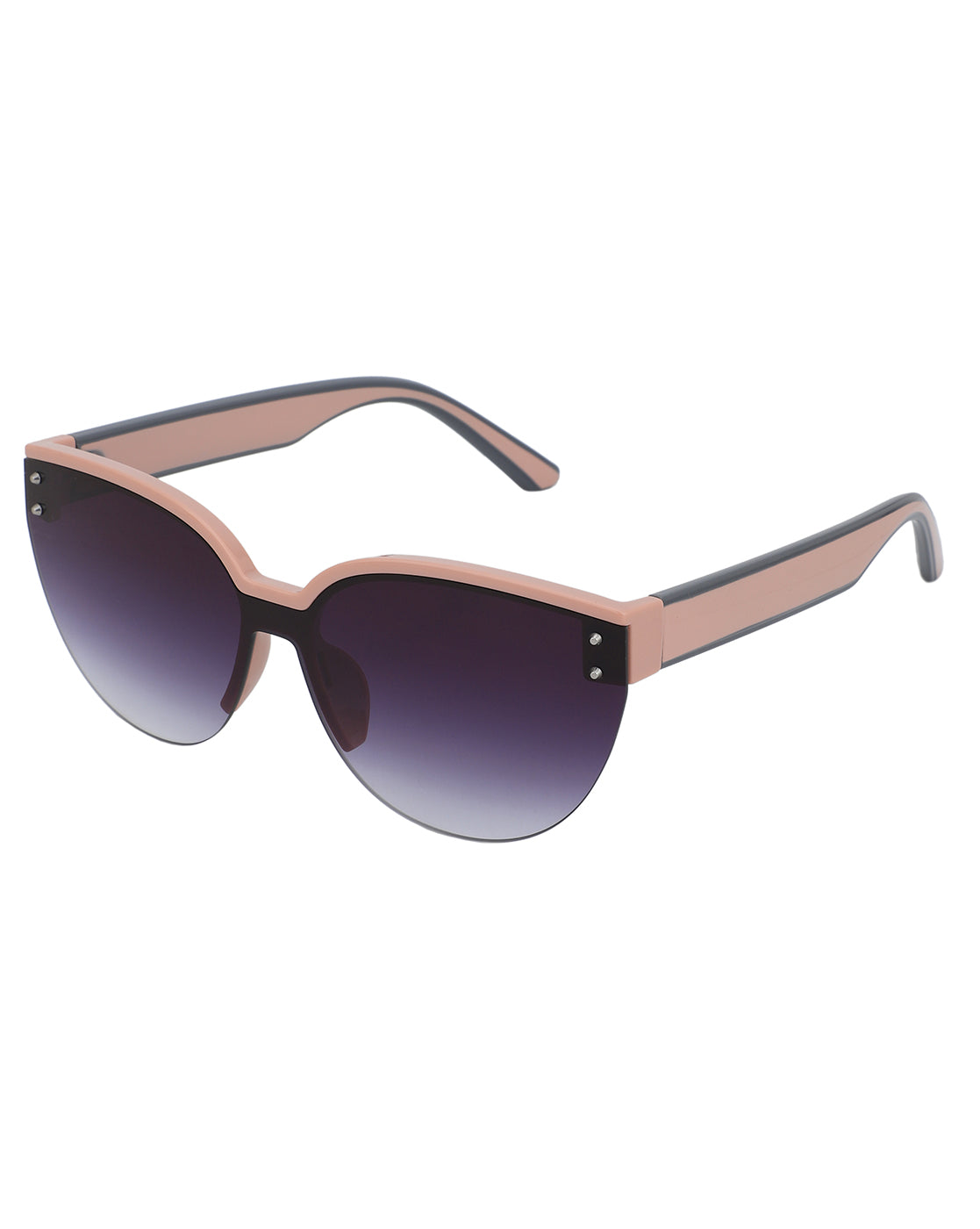 Premium Pink with Grey Toned &amp; UV Protected Lens Cat Eye Sunglass for women