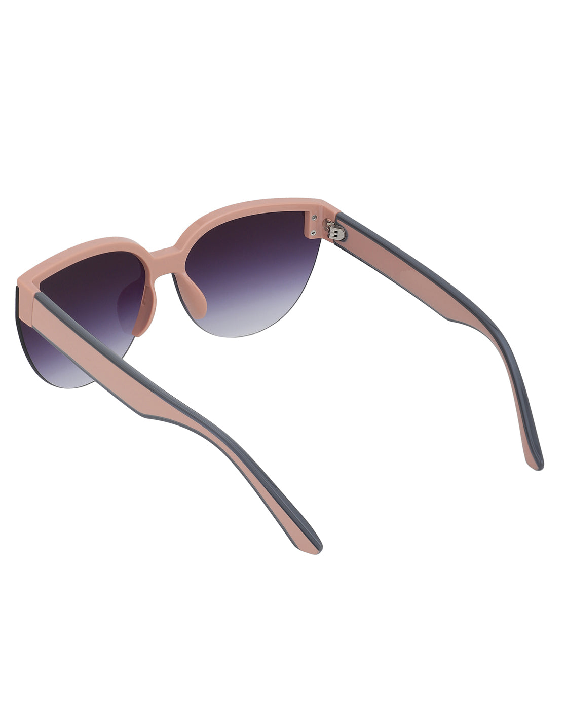 Premium Pink with Grey Toned &amp; UV Protected Lens Cat Eye Sunglass for women