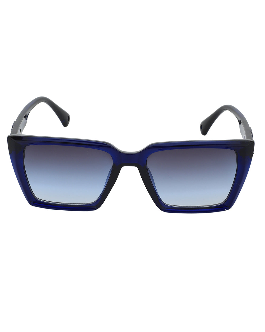 Blue Toned with UV Protected Rectangle Sunglass for women