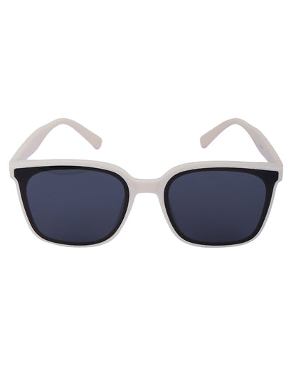 Beige and Black Toned UV Protected Lens Cat Eye Sunglass for women