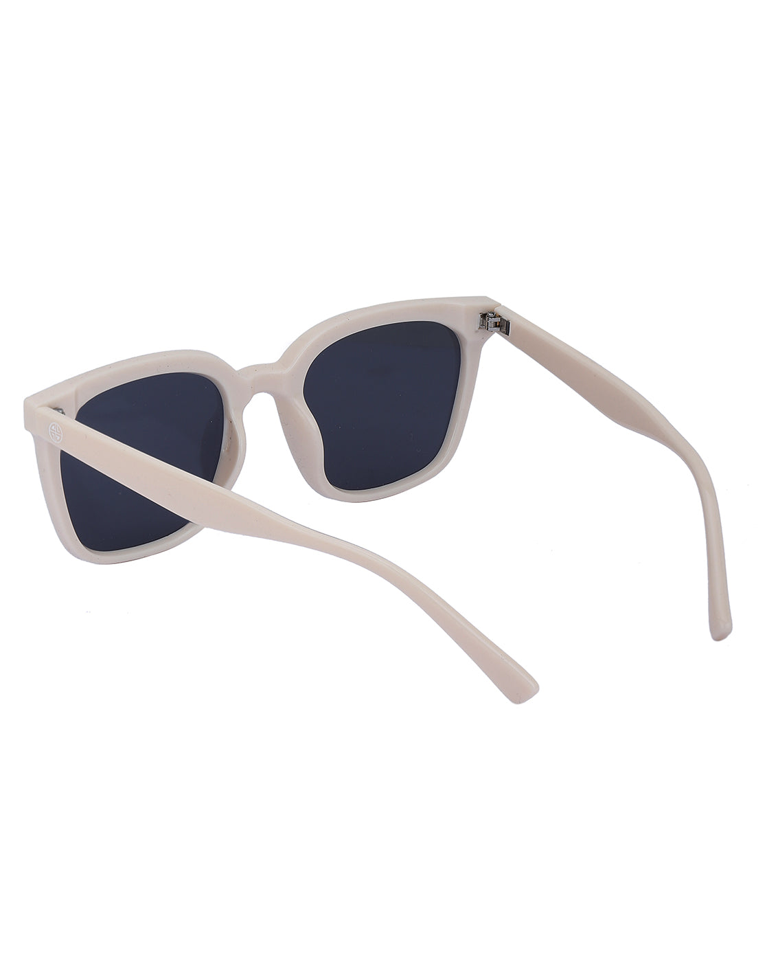 Beige and Black Toned UV Protected Lens Cat Eye Sunglass for women