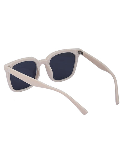 Beige and Black Toned UV Protected Lens Cat Eye Sunglass for women