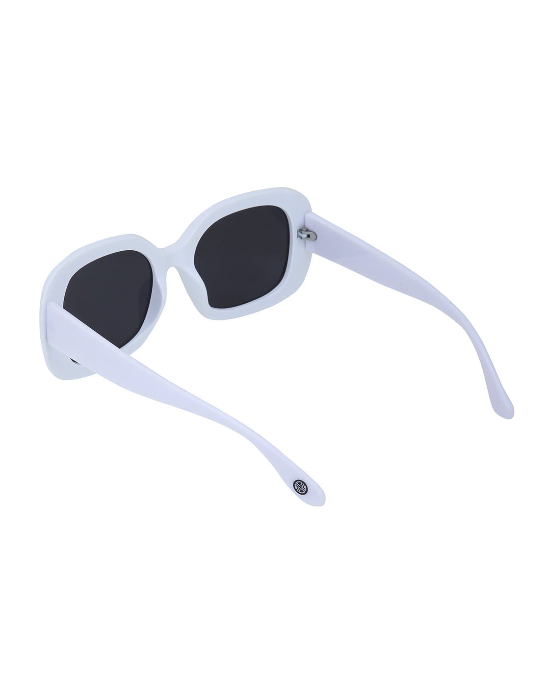 White Toned with UV Protected Lens Oversized women Sunglass
