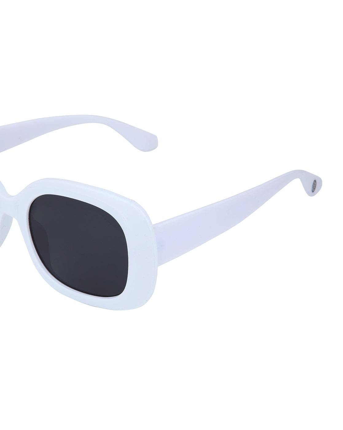 White Toned with UV Protected Lens Oversized women Sunglass