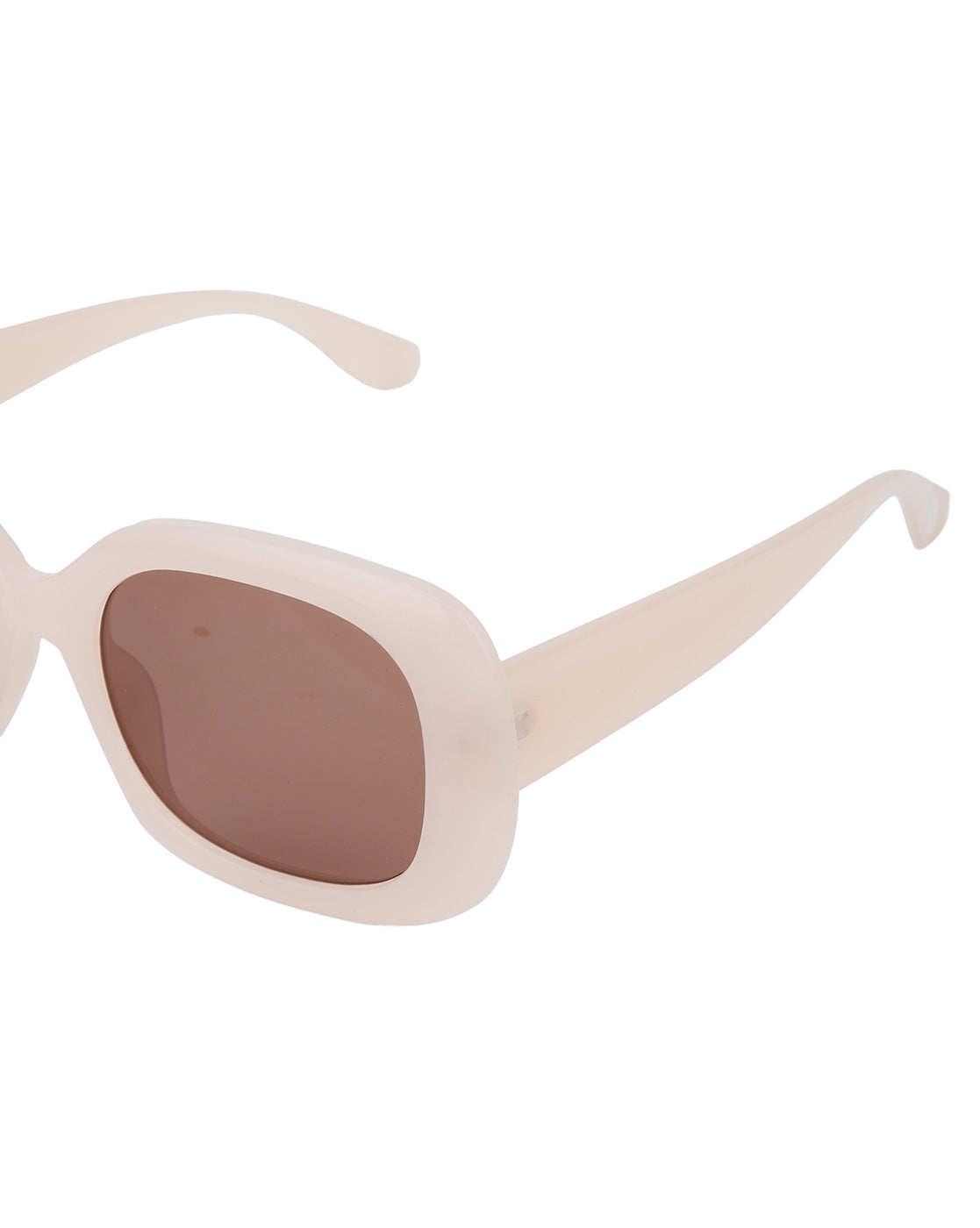 Peach Toned with UV Protected Lens Oversized women Sunglass