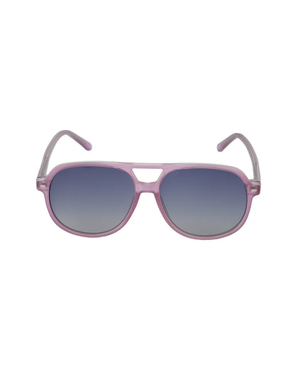 Brown Toned with Polarised Lens Aviator Sunglass for women