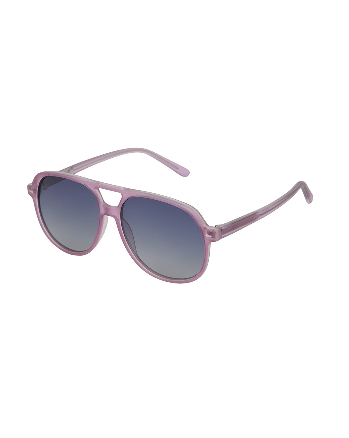 Brown Toned with Polarised Lens Aviator Sunglass for women