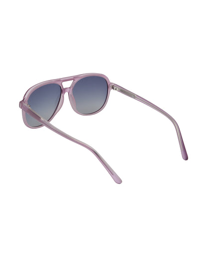 Brown Toned with Polarised Lens Aviator Sunglass for women