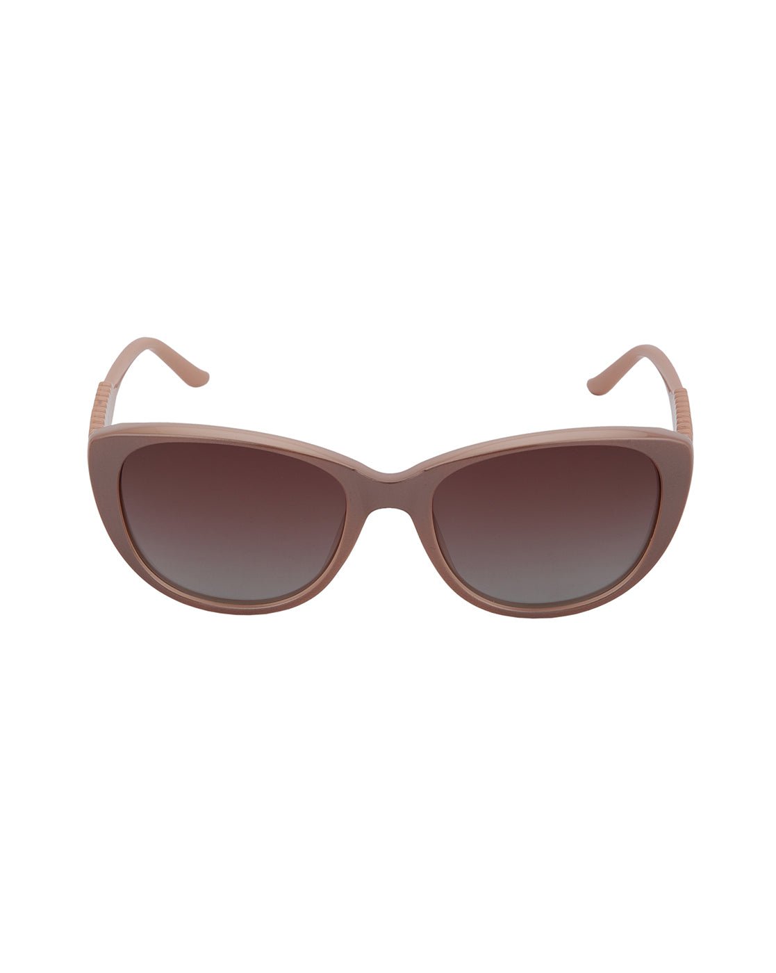 Multi Toned with Polarised Lens Butterfly Sunglass for women