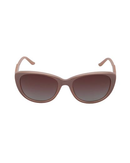 Multi Toned with Polarised Lens Butterfly Sunglass for women