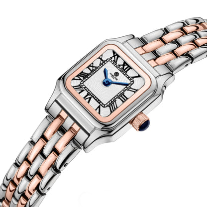Chloe Mini White Women Analog with Bracelet Watch CLWWS-02