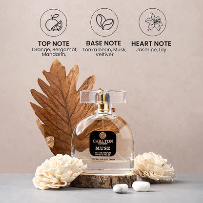 Carlton London Combo Men Activ And Women Muse Perfume - 100Ml Each