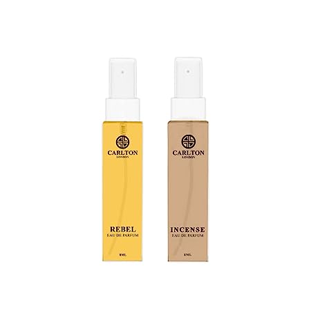 Combo Men Incense And Rebel Perfume- 8Ml Each