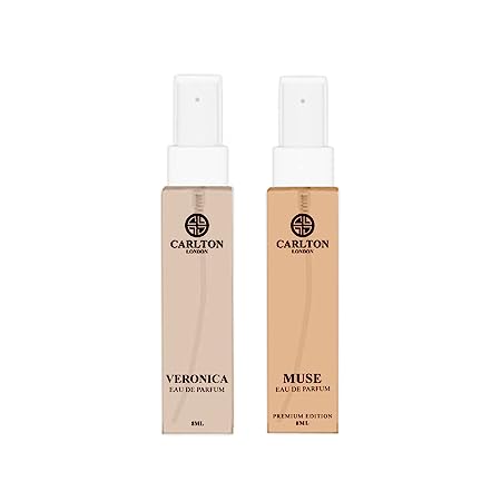 Combo Women Muse And Veronica Perfume- 8Ml Each