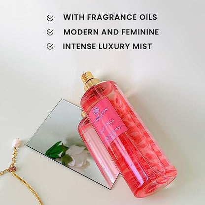 Combo Women Juicy Secrets + Blush &amp; Tease Body Mist - 250Ml Each