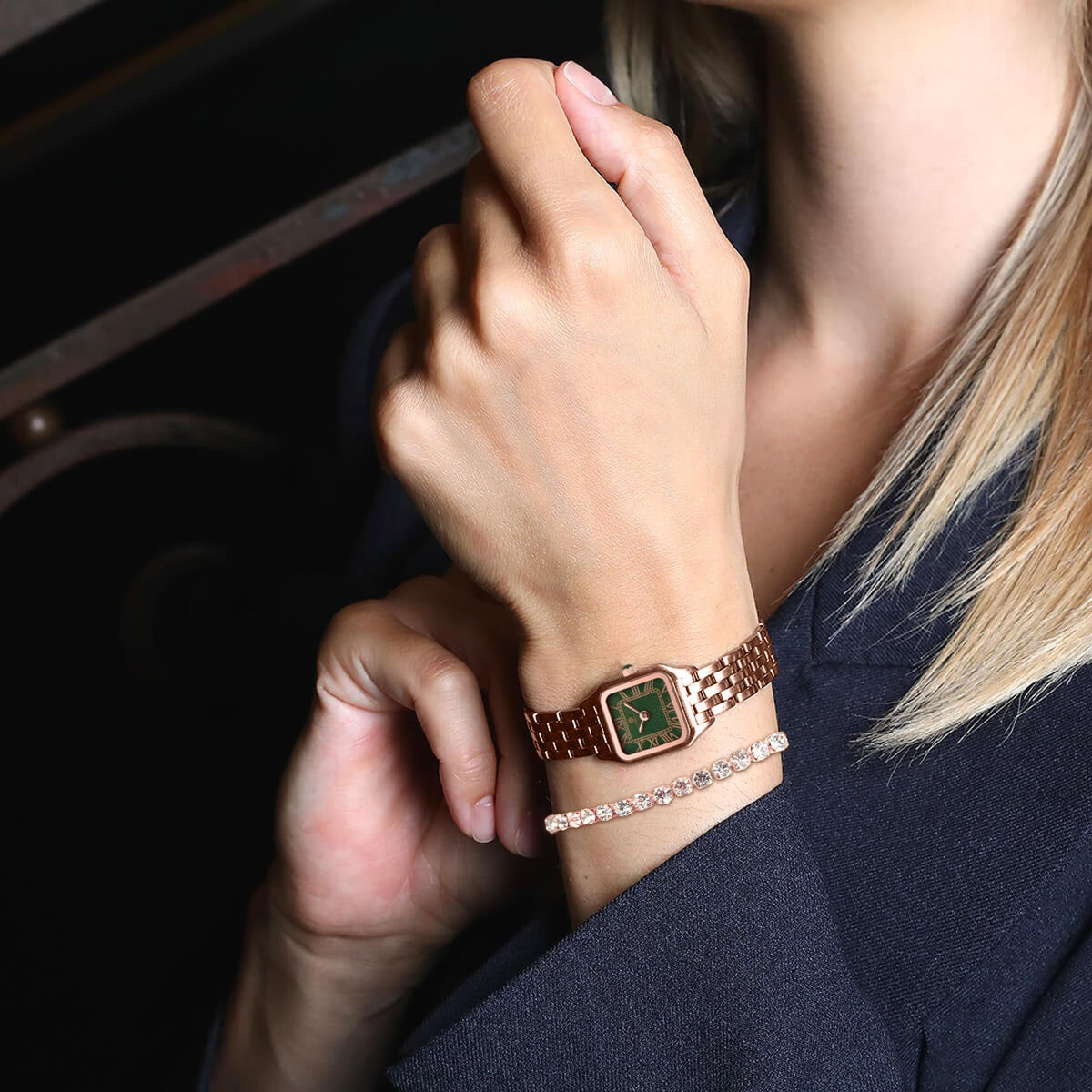 Chloe Mini Green Women Analog with Bracelet Watch CLWWS-01