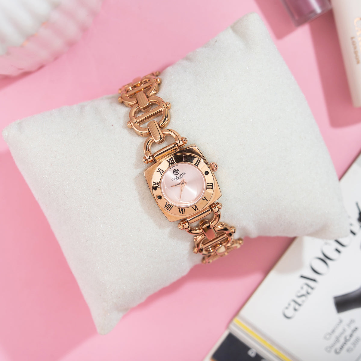 Florance Women Pink Analog Watch CLGCW-003