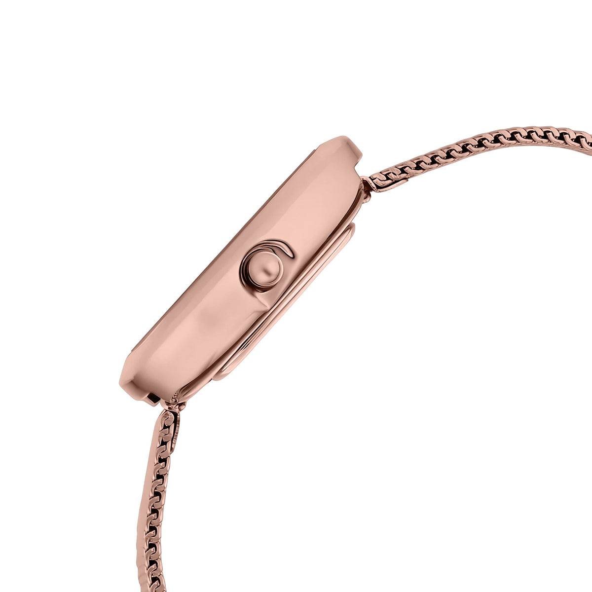 Carlton London Eleanor Women Rose Gold Stainless Steel Watch - CLWEL-RG