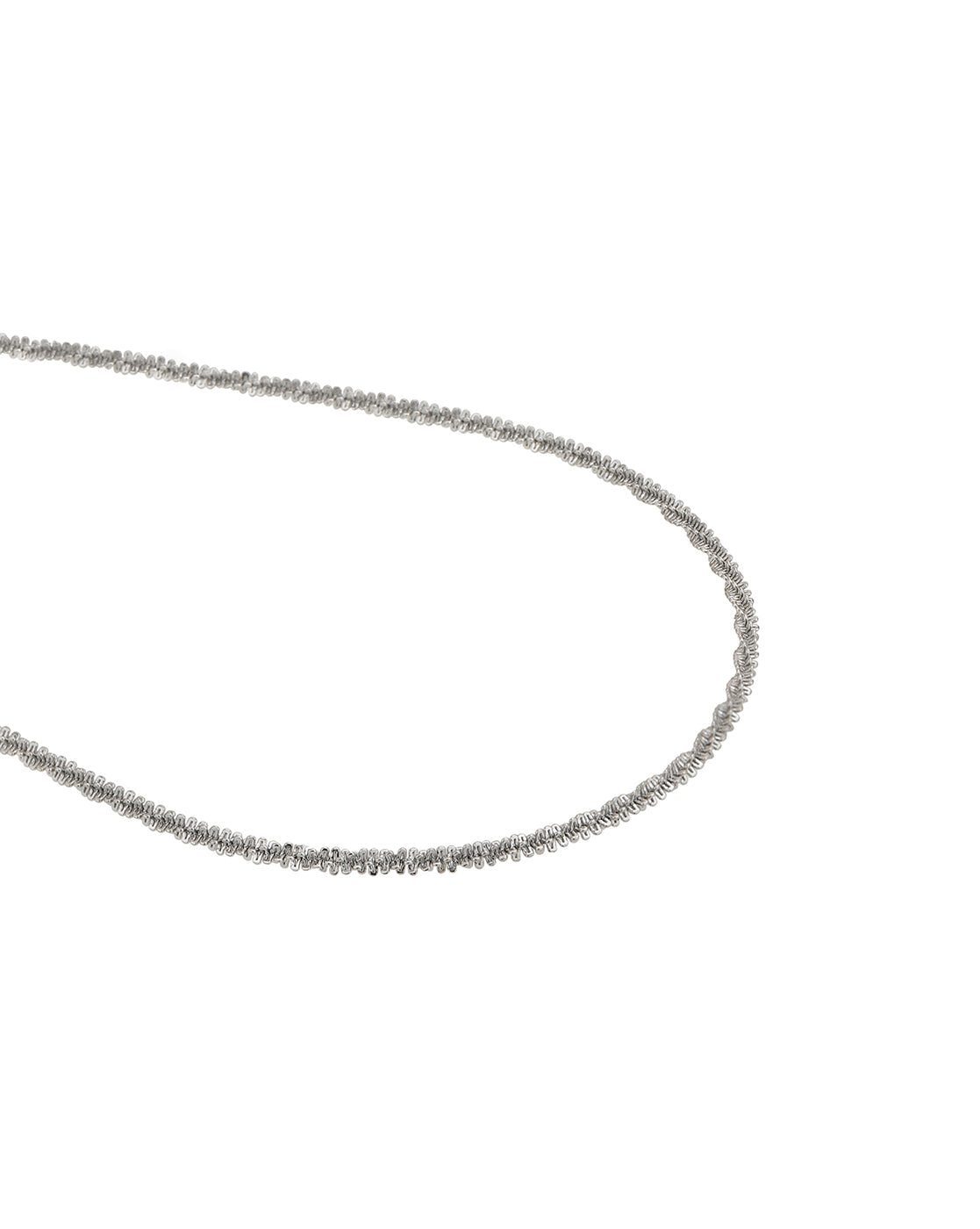 Silver Plated with Stainless Steel Charm Anklet