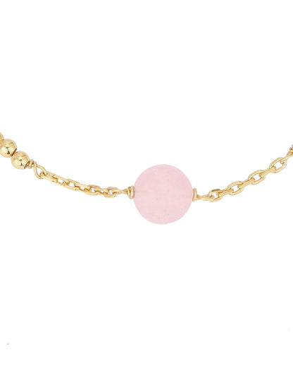 Carlton London Gold Plated With Opal Bracelet For Women