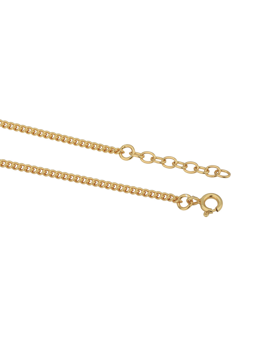 18kt Gold Plated with CZ Triangular Charm Bracelet for women