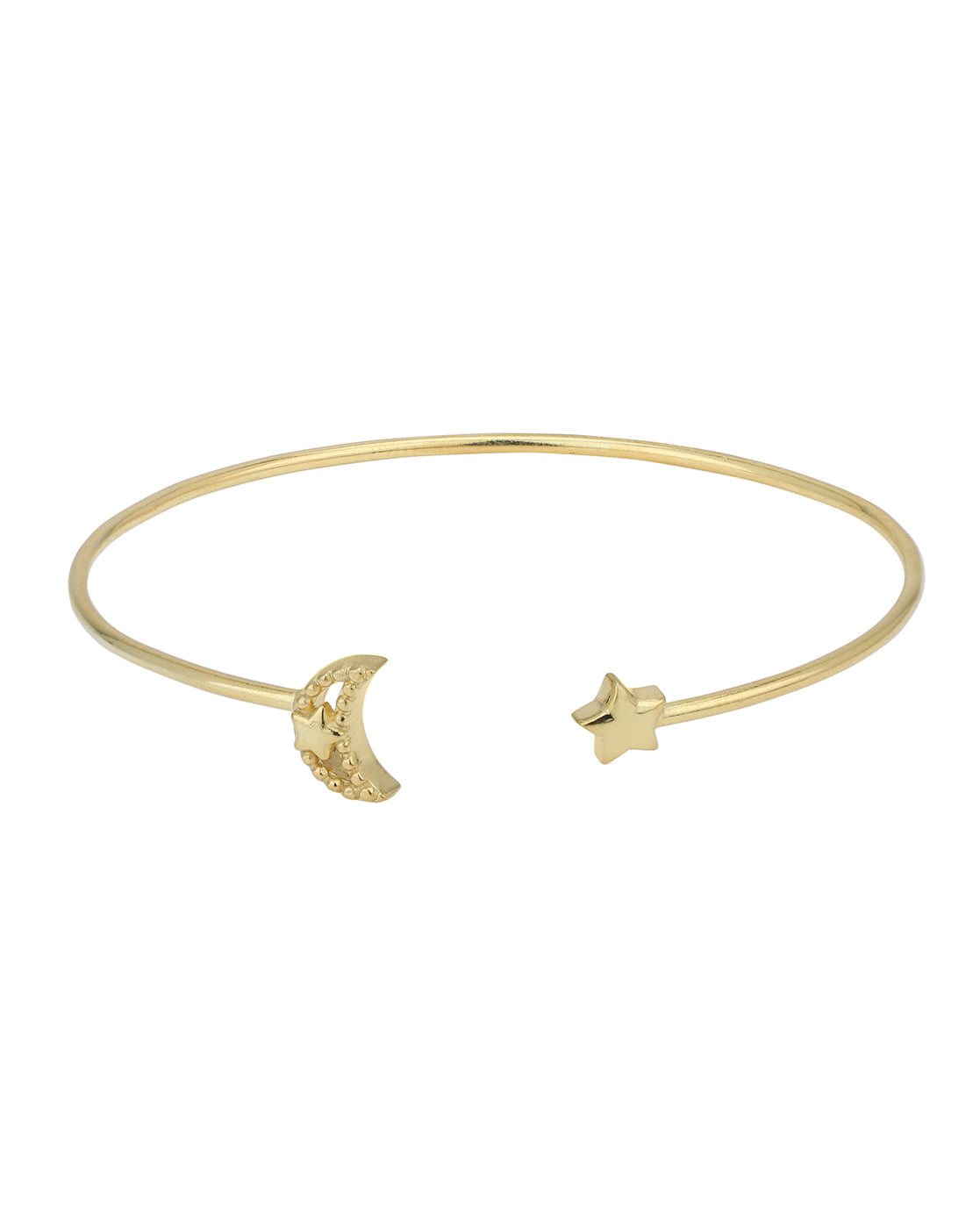 18kt Gold Plated Cuff Link Bracelet