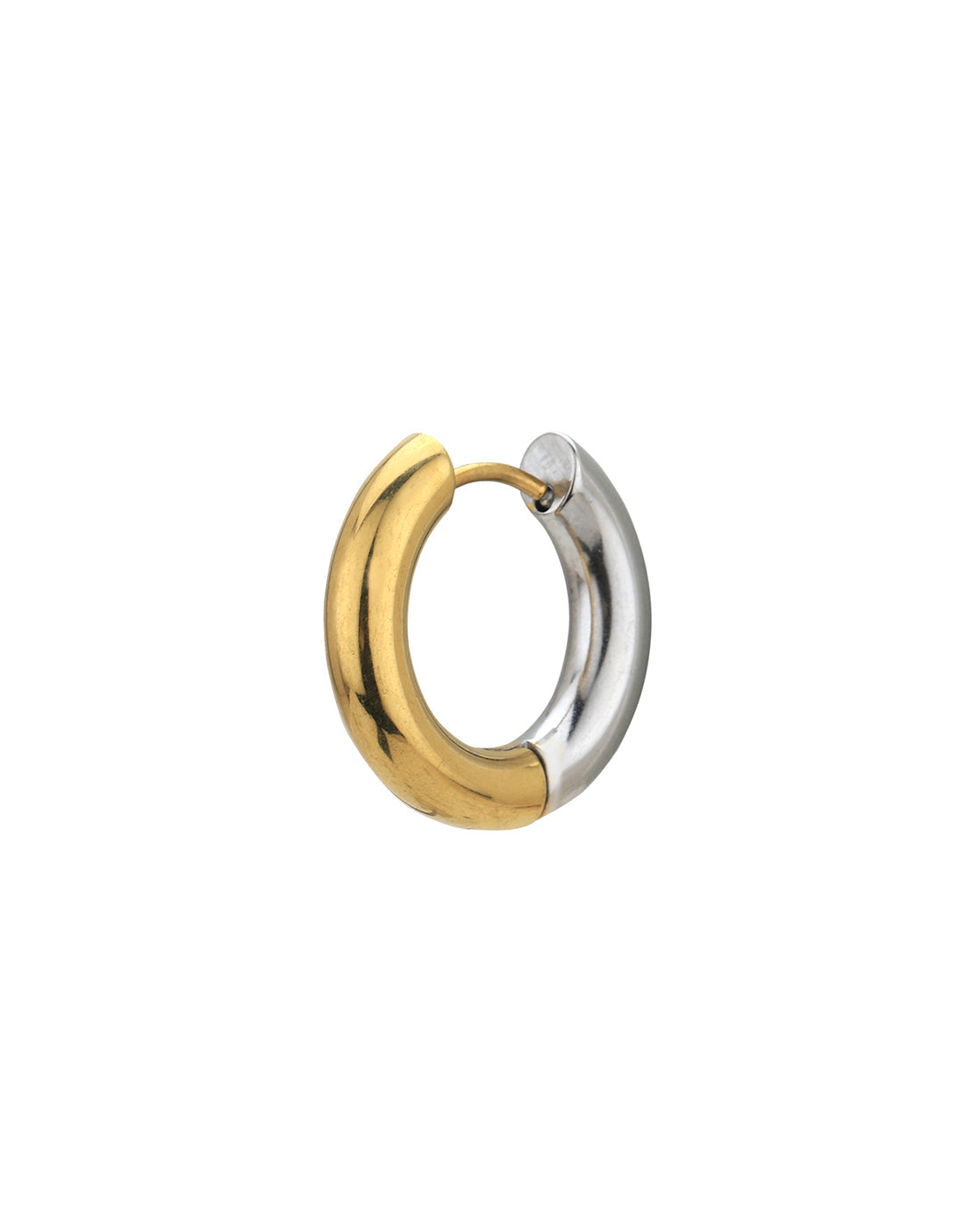 Silver &amp; Gold Plated Hoop Earring for women