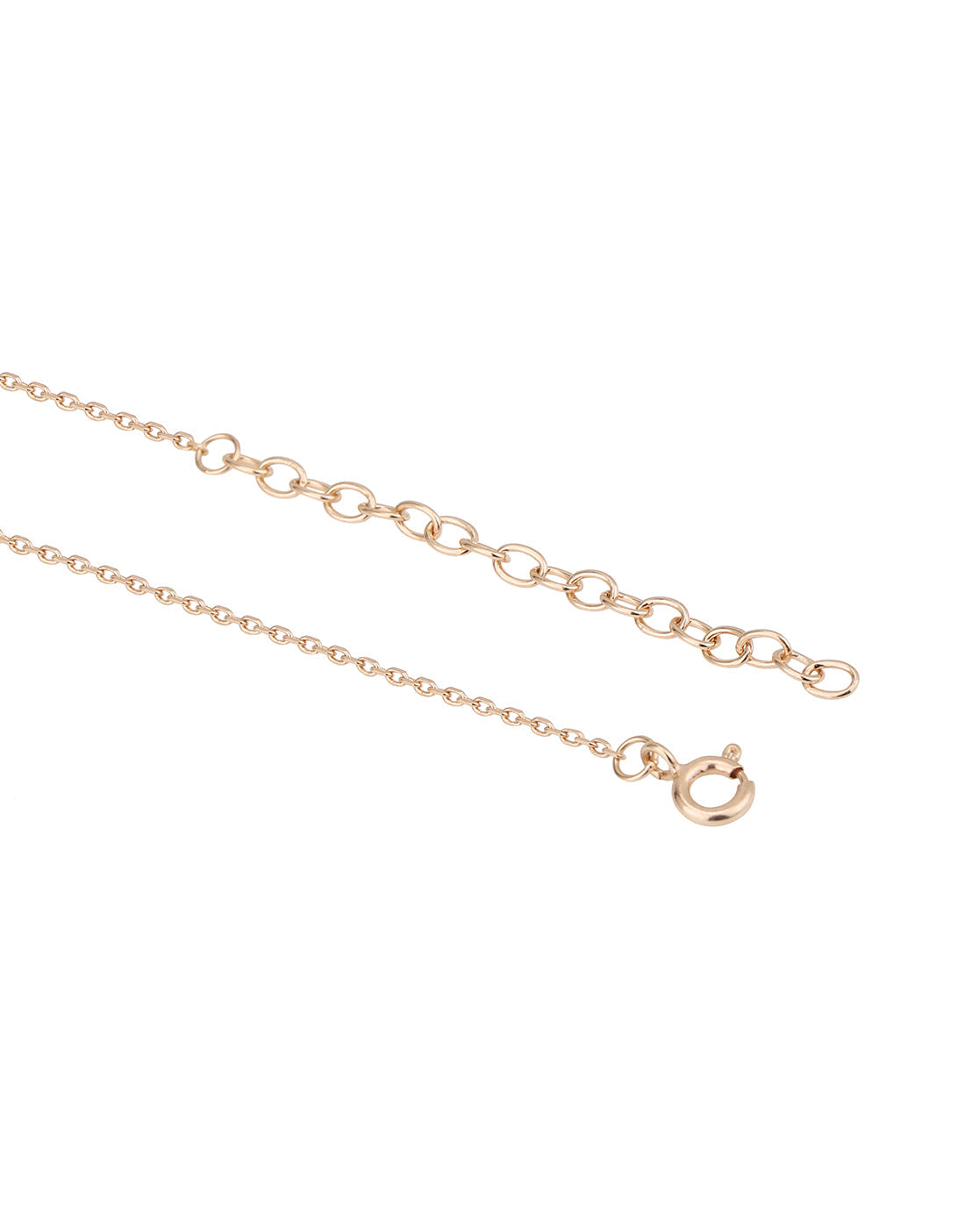 18kt Rose Gold Plated CZ BOW Pendant Mangalsutra