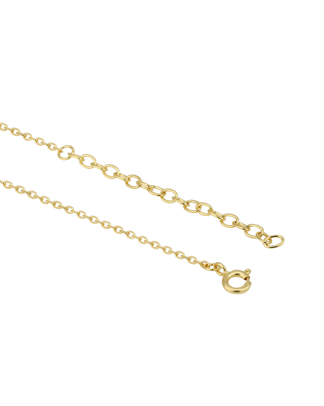 18kt Gold Plated CZ Multiple Heart Double Chain Mangalsutra