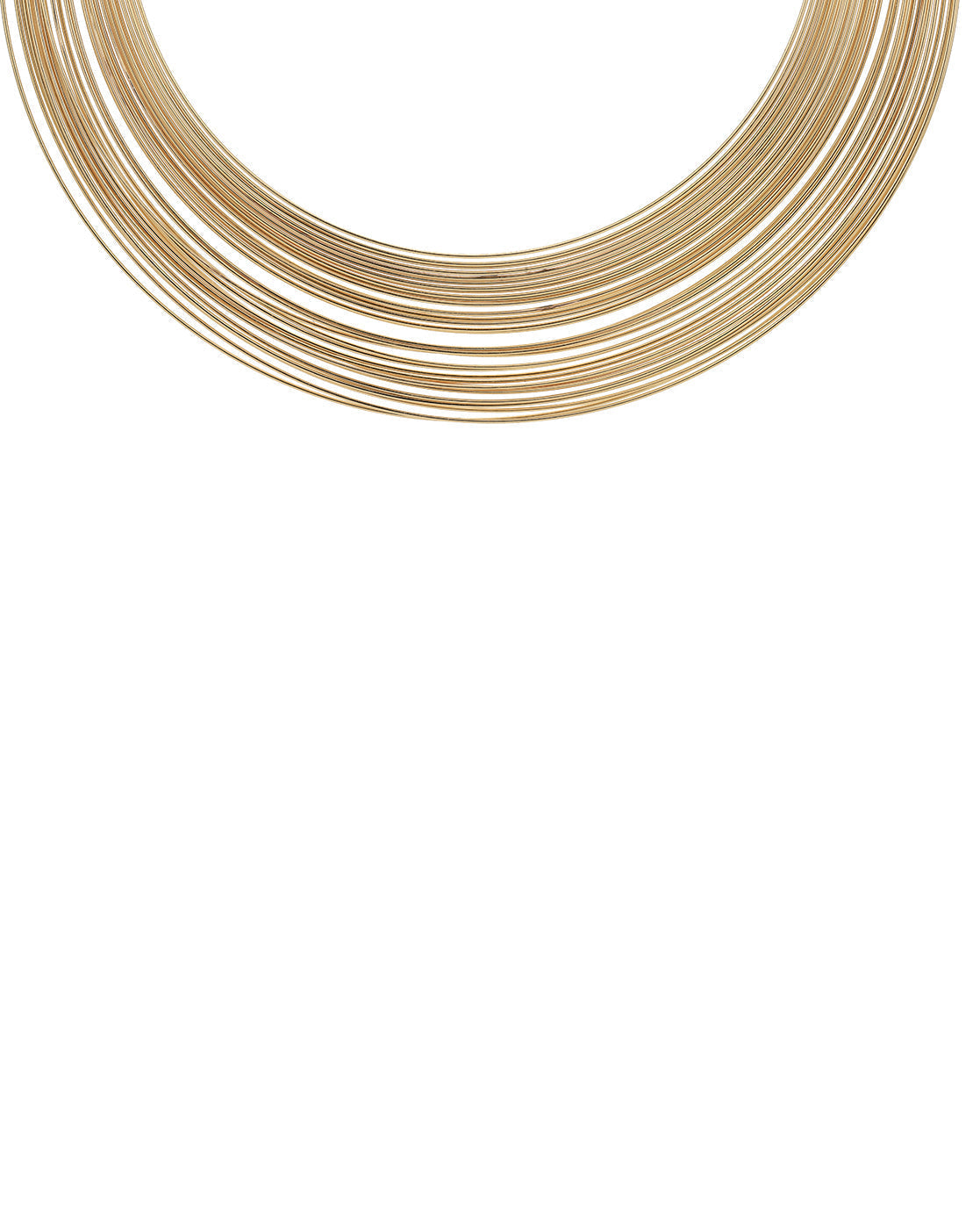 Gold Plated Fancy Choker Necklace for women
