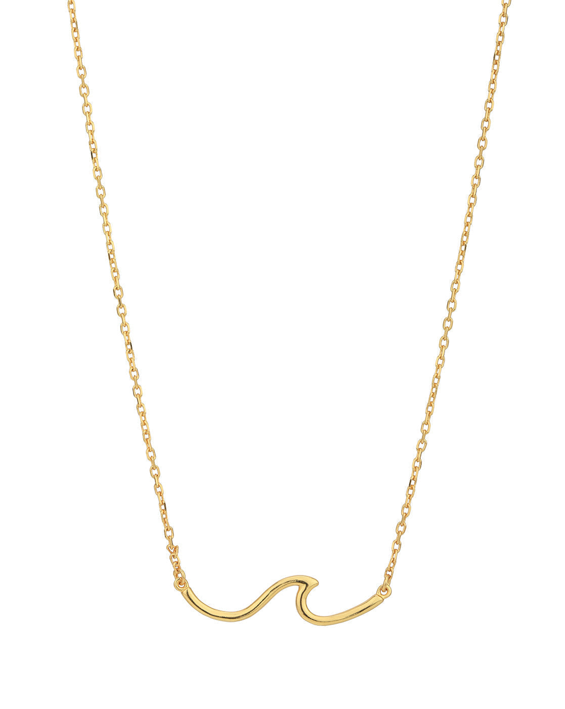 18kt Gold Plated Contemporary Necklace for women