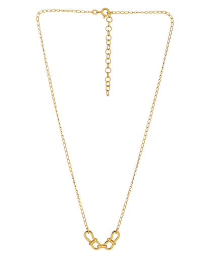 18kt Gold Plated Necklace