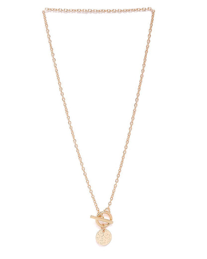 Set of 4 Rose Gold Plated Multi Pack Necklace