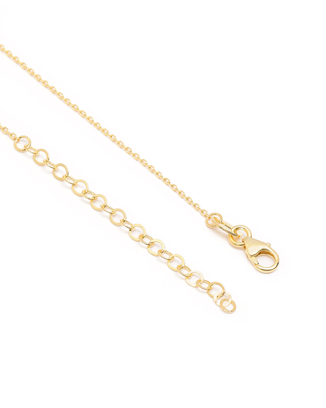 18kt Gold Plated Contemporary Necklace