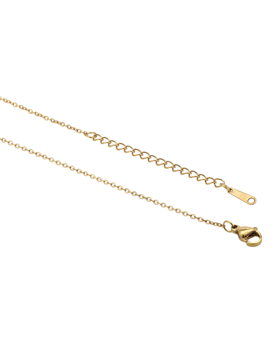 Gold Plated Multiple Infinity Necklace
