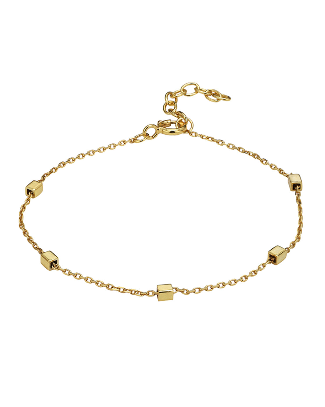18kt Gold Plated Lariat Necklace and Earring Gift Set