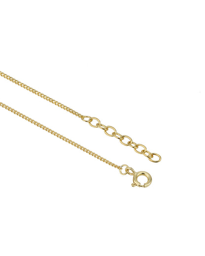 18kt Gold Plated CZ Dangling Solitaire Fancy Jewellery Set