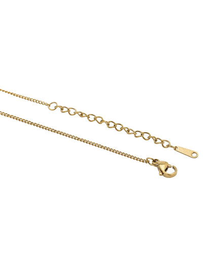 Gold Plated Freshwater Pearl Necklace and Earring Set