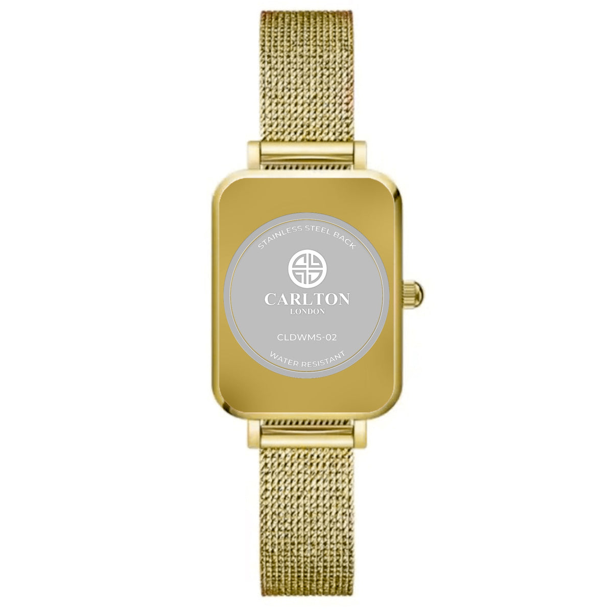 Women Diana CLDWMS-02 Analog Green Gold Stainless Steel Mesh - Watch