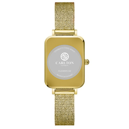 Women Diana CLDWMS-02 Analog Green Gold Stainless Steel Mesh - Watch