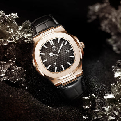 Jordan Men Analog  Black Watch -CLJOR-004