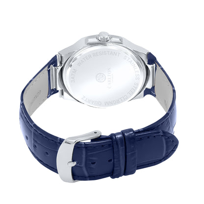 Jordan Men Analog Blue Watch -CLJOR-003