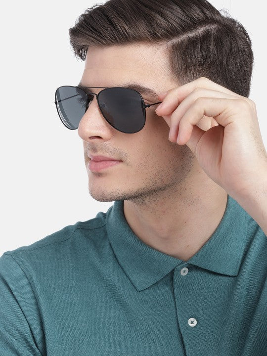 Carlton London Uv Protected Wayfarer Sunglasses For Men