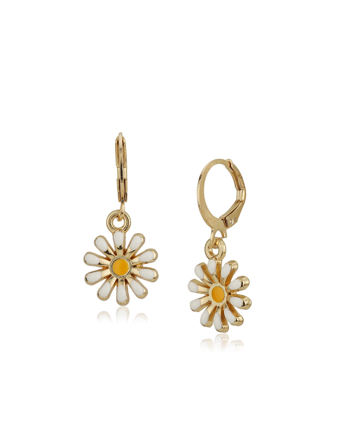 Gold Plated With Dangling Star Jewellery Set For Girl
