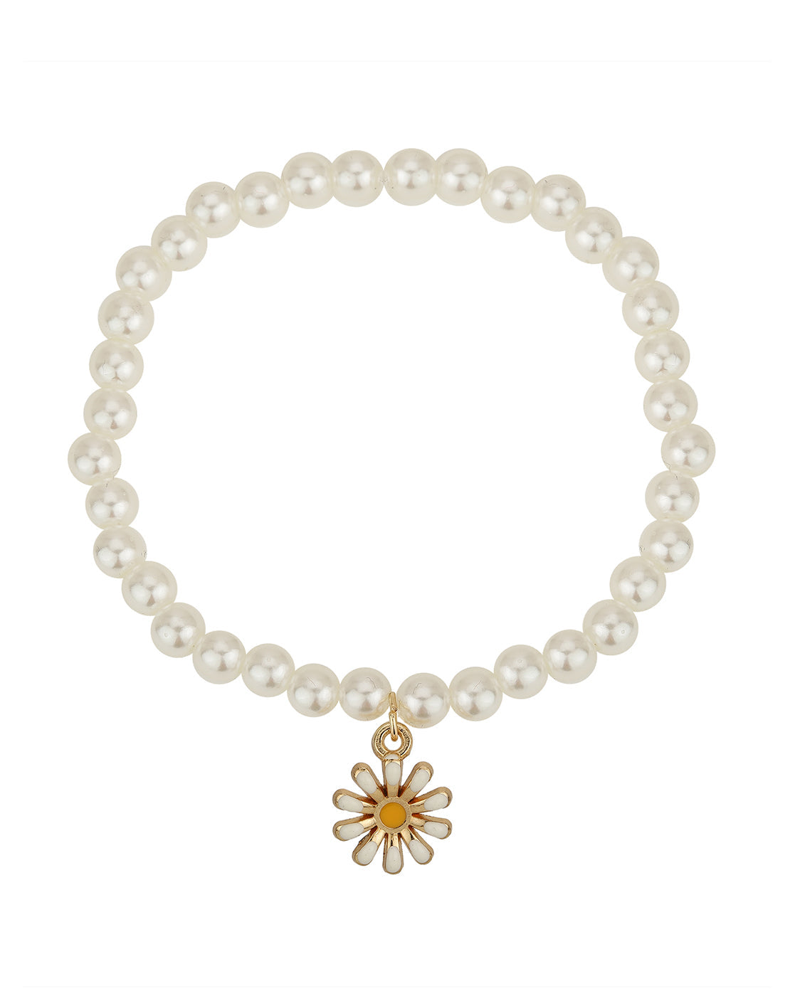 Gold Plated With Dangling Star Jewellery Set For Girl