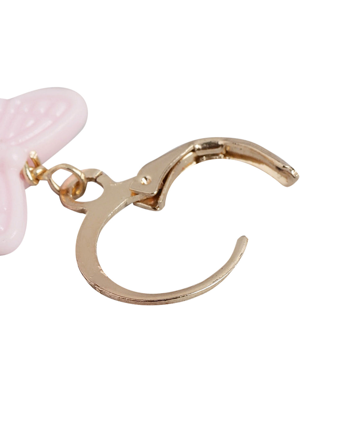 Gold Plated with Butterfly Charming Jewellery set for girl