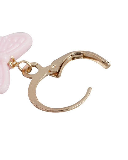 Gold Plated with Butterfly Charming Jewellery set for girl