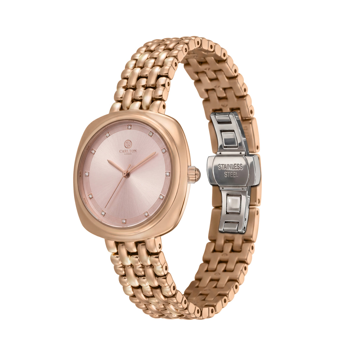 Celeste Pink Dial Women Analog Watch - CLW-CT-77